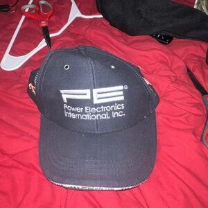 PE Power Electronics Navy Cap